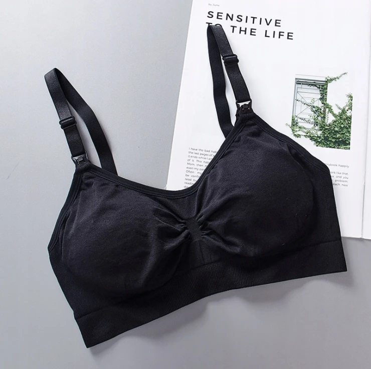 Luvu FEEDING BRA BESIŪLĖ NYTĖSIO LEMMENĖLĖ, minkštas RINKINYS 3 vnt L