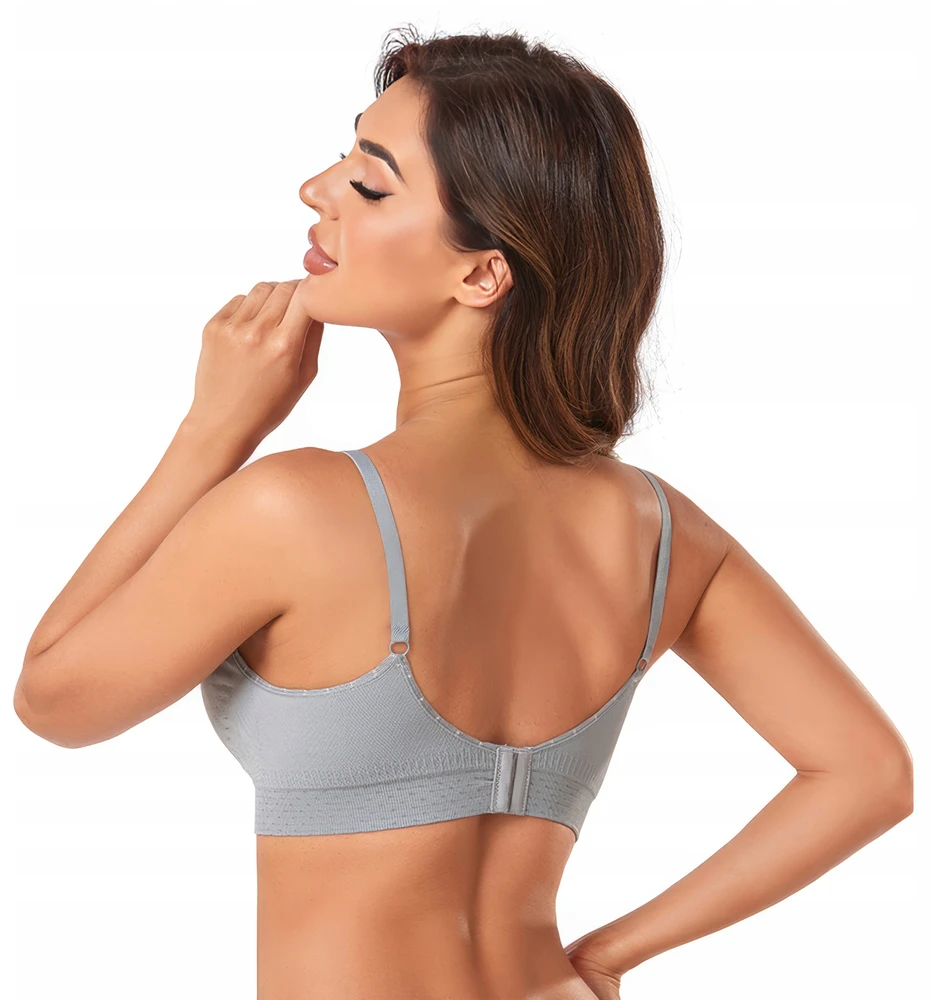 Luvu FEEDING BRA SEAMLESS liemenėlė nėščiosioms, minkšta, be apačios L