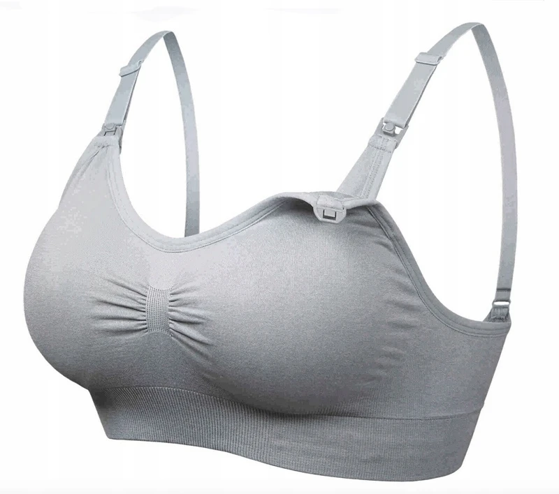 Luvu FEEDING BRA SEAMLESS liemenėlė nėščiosioms, minkšta, be apačios L