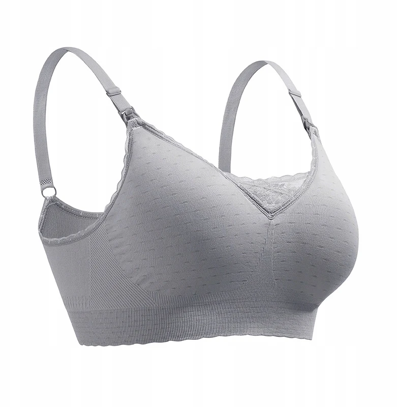 Luvu FEEDING BRA SEAMLESS liemenėlė nėščiosioms, minkšta, be apačios L