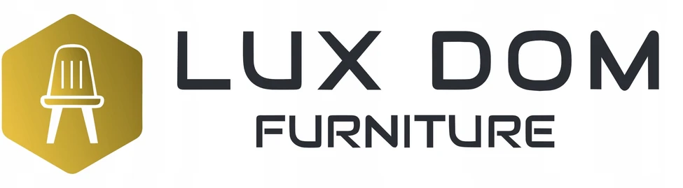 Lux Dom Furniture KĖDĖ SU PAGALVE VALGOMUI SVETAINEI Veliūras, NAVY MĖLYNA, AUKSINĖS KOJOS