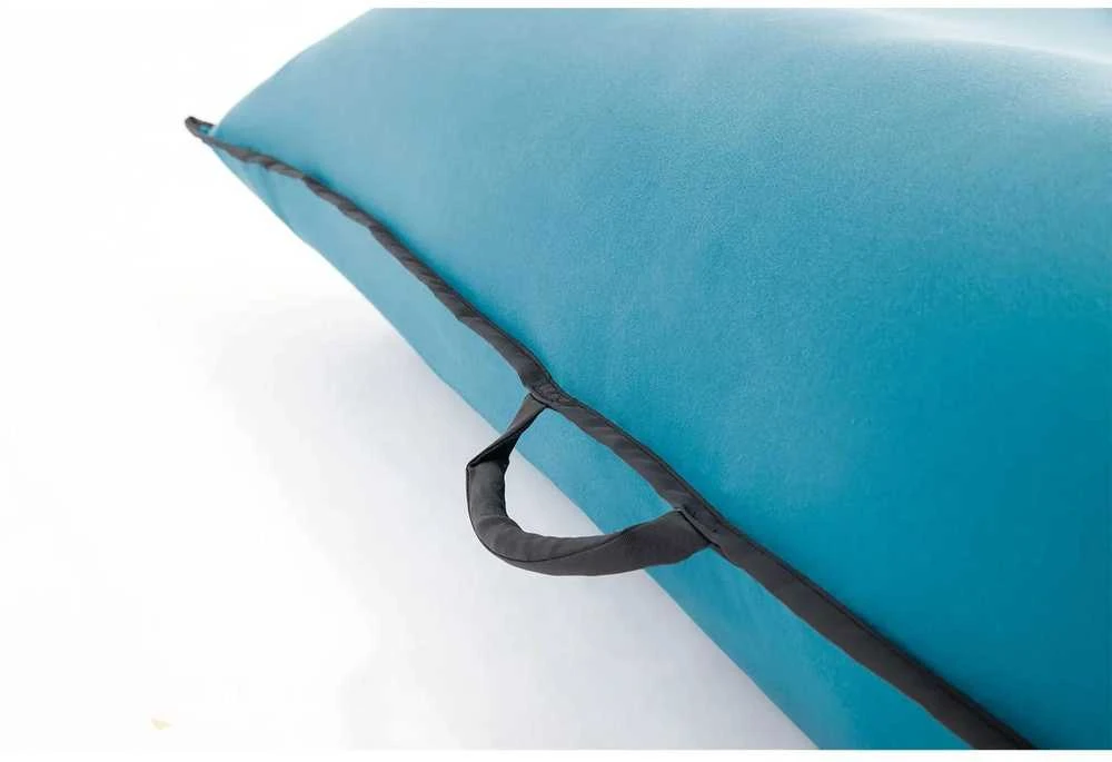Intex Pripučiamas baseino gultas, „Luxe Lounge“ stiliaus, patogus vandens plūduras, 2 asmenų plūduras, patvarus PVC plūduras, su remonto pleistru