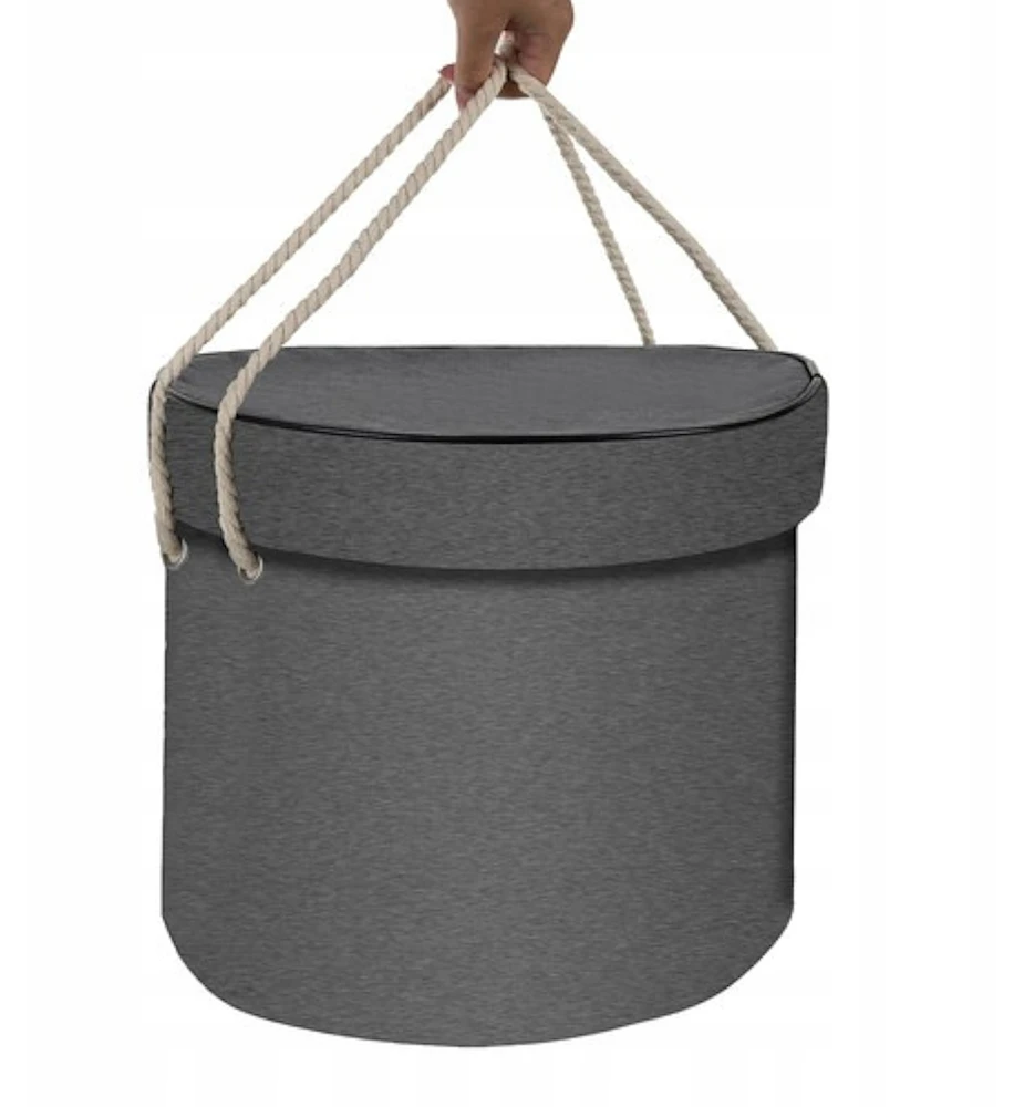 Luxma Krepšys 2w1 su matą do zabawy 135 cm szybkie sprzątanie zabawek