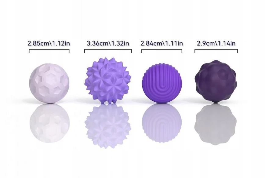Luxma MAGNETINIAI ANTISRESO SILIKONINIAI KAMULIUKAI RELAX FUN Violetinė 8 vnt.