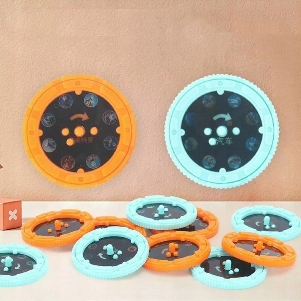 Luxma Mini 2in1 rankinis projektorius, mėlynas žibintuvėlis vaikams