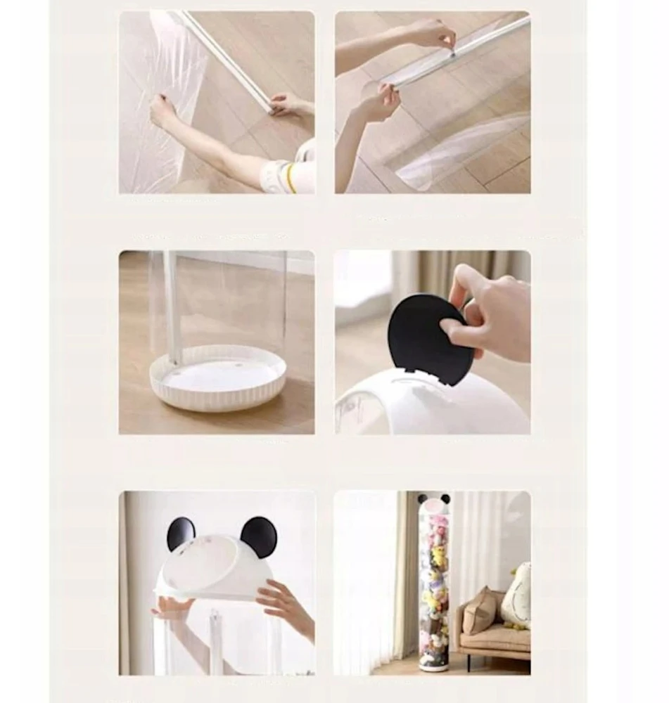 Luxma Organizer Pojemnik Na Žaislai 112cm Zapinany Na Zamek 112z