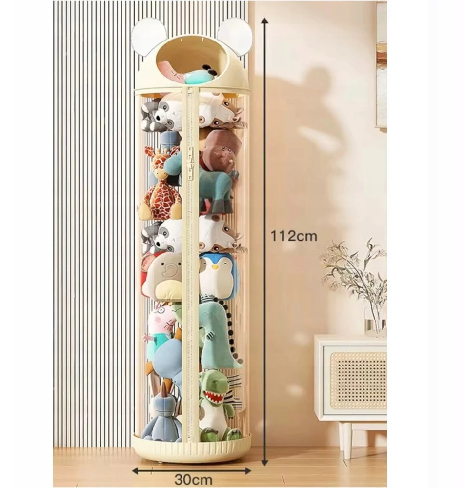 Luxma Organizer Pojemnik Na Žaislai 112cm Zapinany Na Zamek 112z