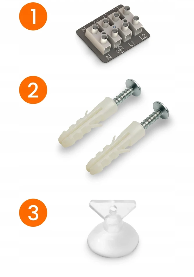 Lubinis šviestuvas Luxolar Lampa sufitowa plafon LED reflektorki szałwia GU10 spot do kuchni nad wyspę