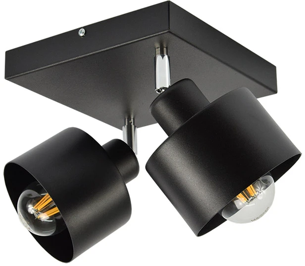 Lubinis šviestuvas Luxolar LAMPA SUFITOWA PLAFON ŻYRANDOL LOFT EDISON LED