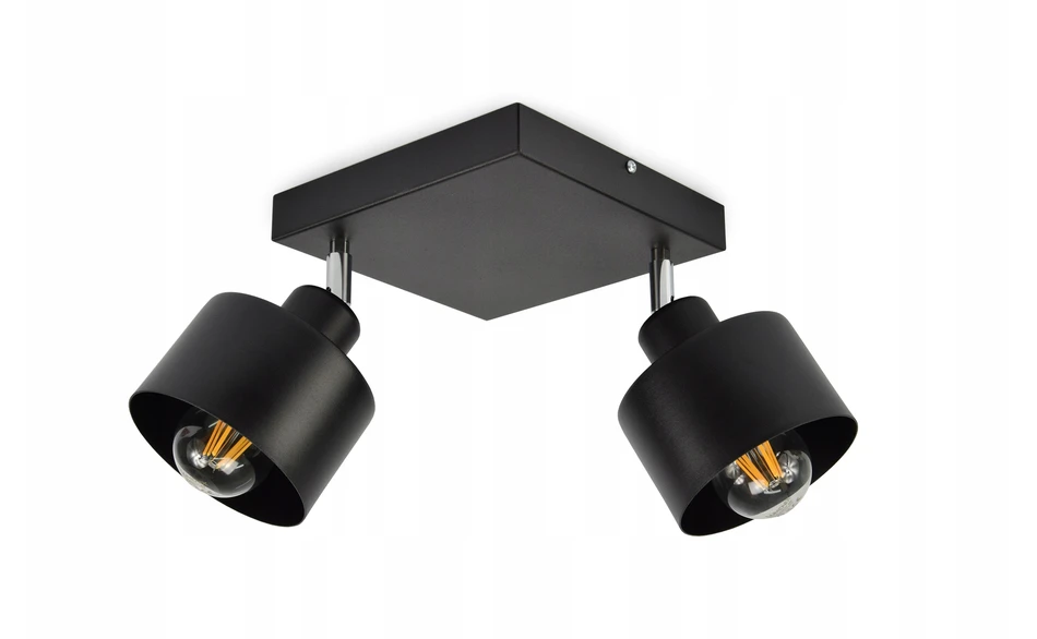 Lubinis šviestuvas Luxolar LAMPA SUFITOWA PLAFON ŻYRANDOL LOFT EDISON LED