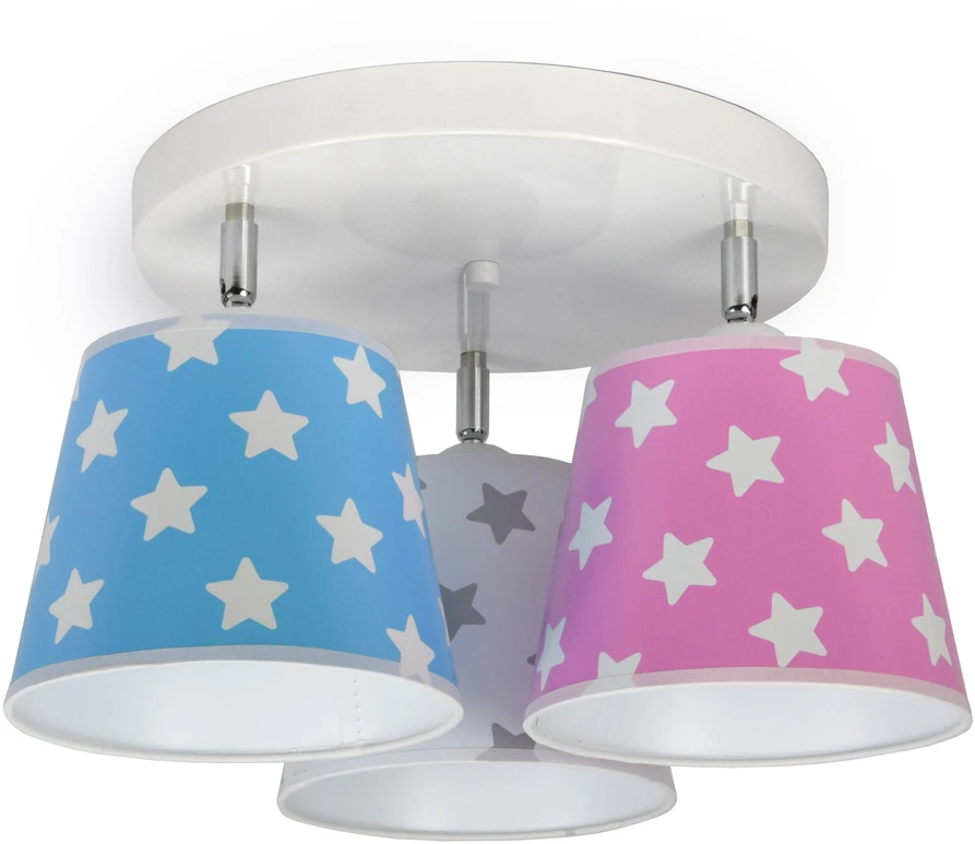 Luxolar Lampa sufitowa żyrandol dziecięcy plafon LED G3
