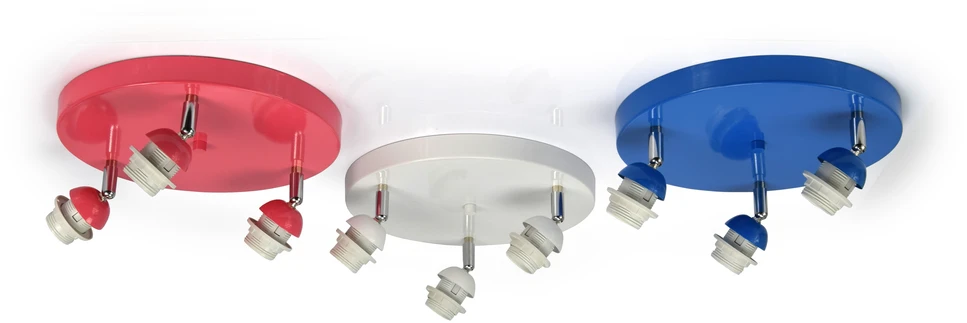 Luxolar Lampa sufitowa żyrandol dziecięcy plafon LED G3