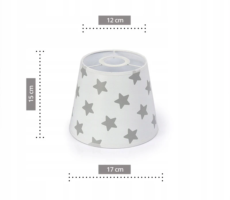 Luxolar Lampa sufitowa żyrandol dziecięcy plafon LED G3