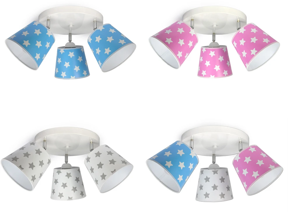 Luxolar Lampa sufitowa żyrandol dziecięcy plafon LED G3