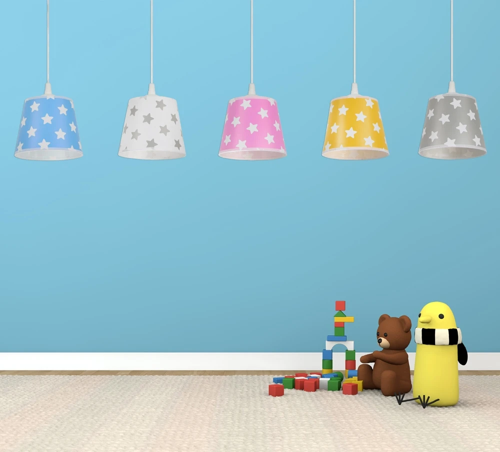Luxolar Lampa sufitowa żyrandol dziecięcy plafon LED 301-Z