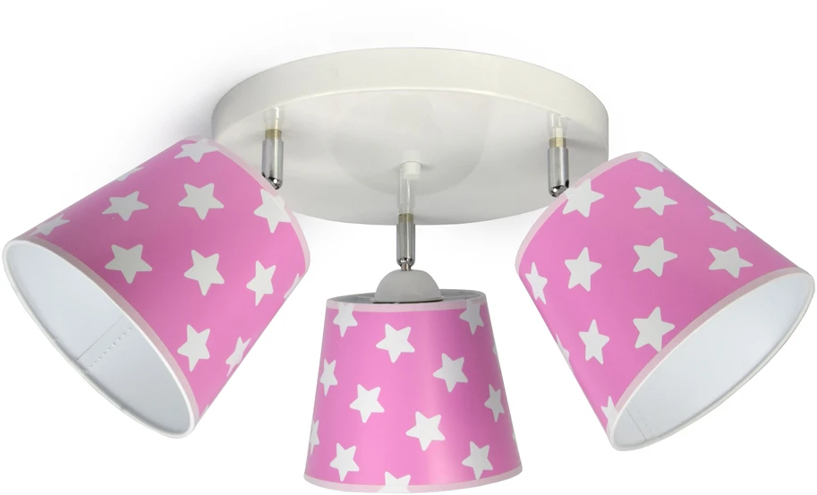 Luxolar Lampa sufitowa żyrandol dziecięcy plafon LED G3