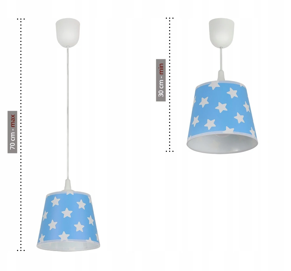 Luxolar Lampa sufitowa żyrandol dziecięcy plafon LED 301-Z