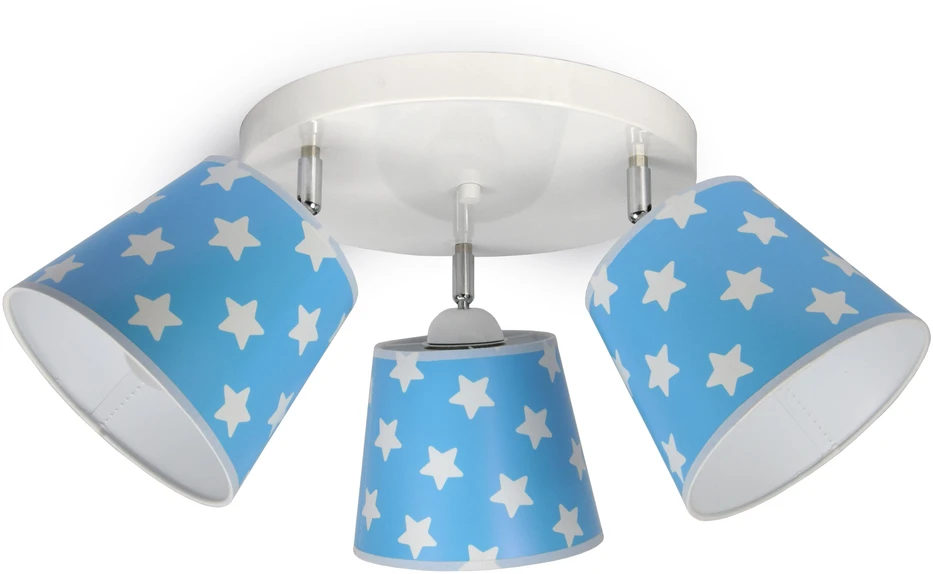 Luxolar Lampa sufitowa żyrandol dziecięcy plafon LED G3