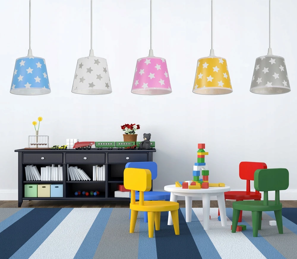 Luxolar Lampa sufitowa żyrandol dziecięcy plafon LED 301-Z