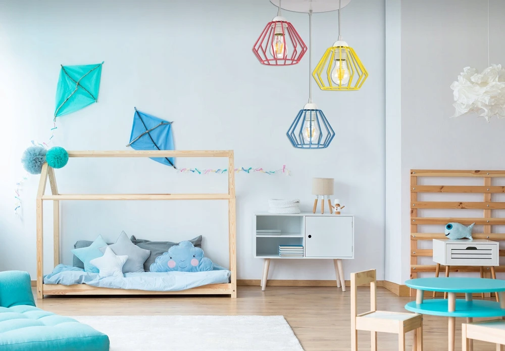 Luxolar Lampa sufitowa żyrandol dziecięcy plafon LED 724E3