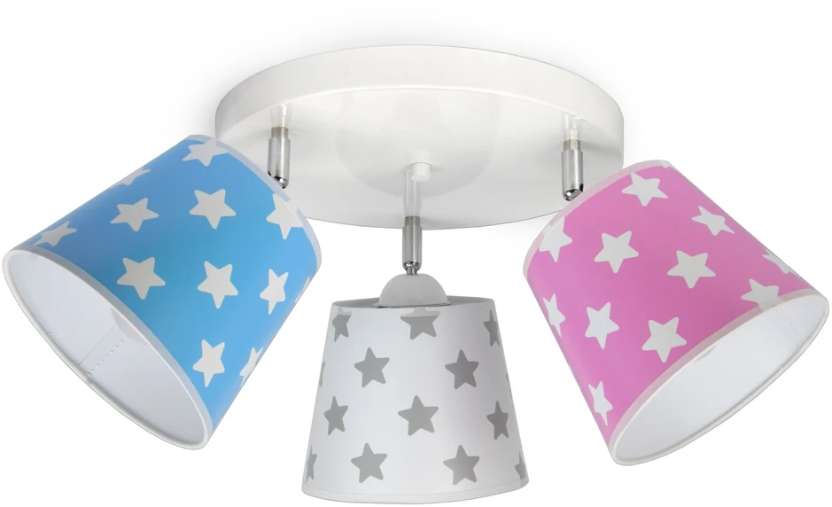 Luxolar Lampa sufitowa żyrandol dziecięcy plafon LED G3