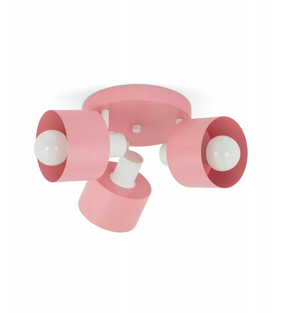 Lubinis šviestuvas Luxolar Lampa Sufitowa Żyrandol Plafon Spot LED E27 Dla Dziewczynki sypialnia LOFT