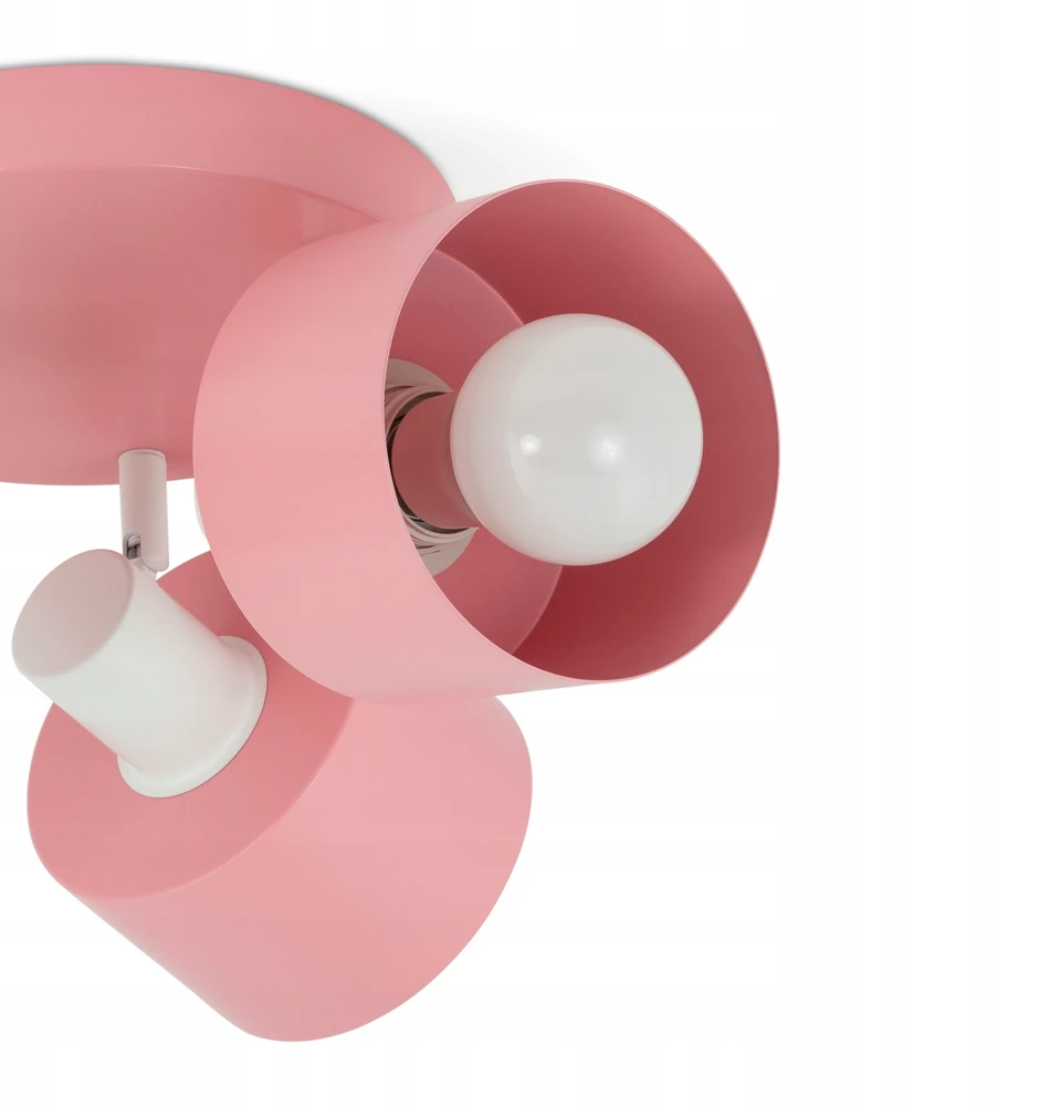 Lubinis šviestuvas Luxolar Lampa Sufitowa Żyrandol Plafon Spot LED E27 Dla Dziewczynki sypialnia LOFT