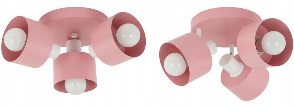 Lubinis šviestuvas Luxolar Lampa Sufitowa Żyrandol Plafon Spot LED E27 Dla Dziewczynki sypialnia LOFT