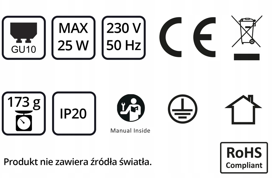 Luxolar Sieninė lempa Skoninė lubinė lempa Vamzdinė metalinė SPOT LED GU10 Rožinė kilnojama halogeninė lempa