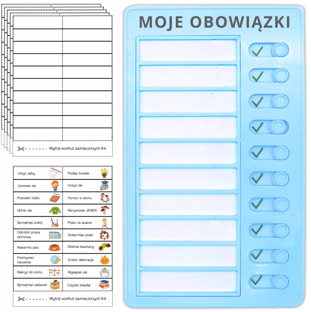LW Lovly ĮSIPAREIGOJIMŲ TARYBA VAIKŲ MOTYVACINIŲ SĄRAŠAS LENKŲ KALBOS MANO + 13 LAPAS