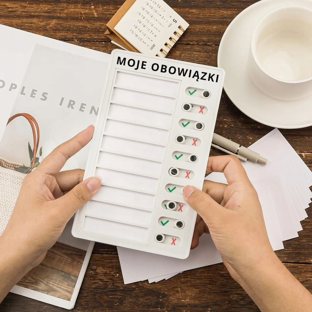 LW Lovly ĮSIPAREIGOJIMŲ TARYBA VAIKŲ MOTYVACINIŲ SĄRAŠAS LENKŲ KALBOS MANO + 13 LAPAS