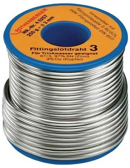 Lydmetalis ROTHENBERGER L-SN CU3