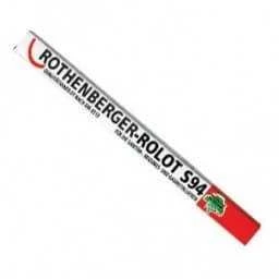 Lydmetalis ROLOT S 94, 1kg, 2x2x500 mm, Rothenberger