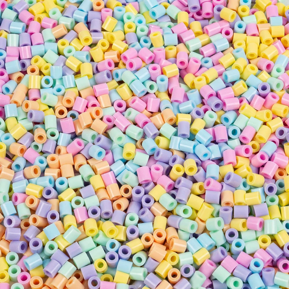 Lyginimo karoliukai 2000 PASTEL La Manuli karoliukai 5mm atsarginis rinkinys