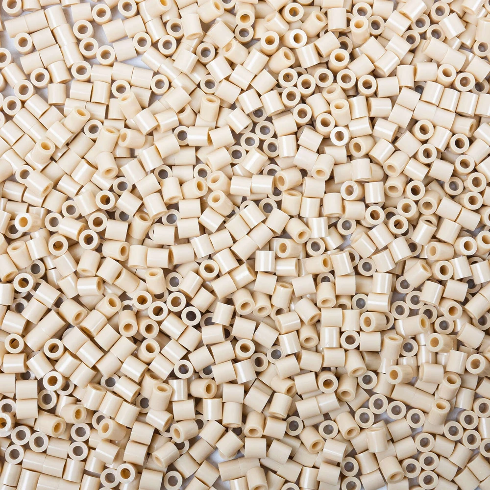 Lyginimo karoliukai BEIGE 1500 vnt Benny Beads Dydis Midi 5mm