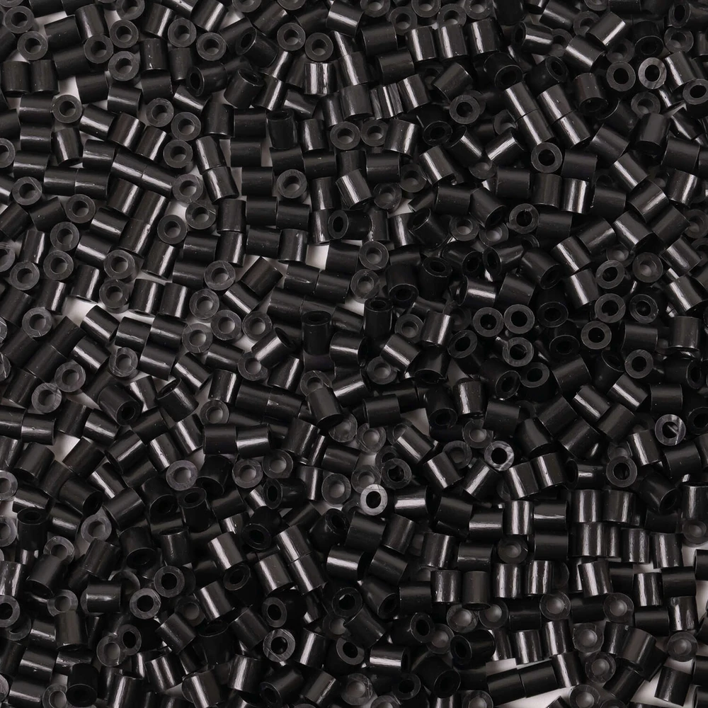 Lyginimo karoliukai Juodas 1500 vnt Benny Beads Dydis Midi 5mm