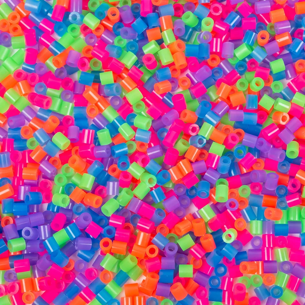 Lyginimo karoliukai NEON 1500 vnt Benny Beads Dydis Midi 5mm