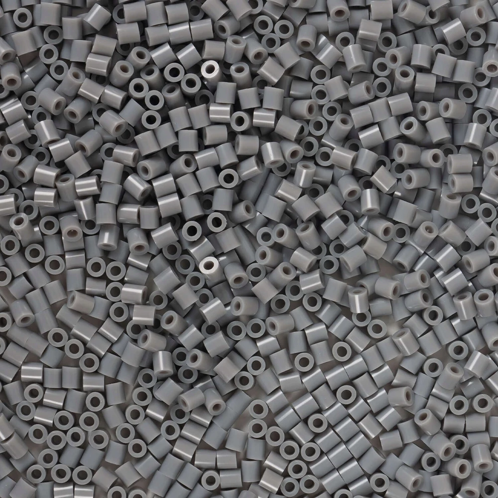 Lyginimo karoliukai Pilkas 1500 vnt Benny Beads Dydis Midi 5mm