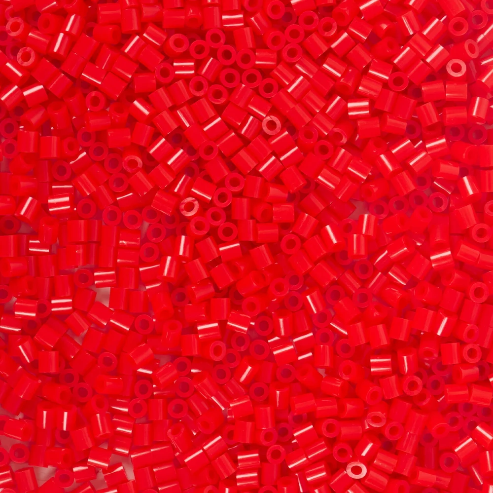 Lyginimo karoliukai RAUDONI 1500 vnt Benny Beads Dydis Midi 5mm