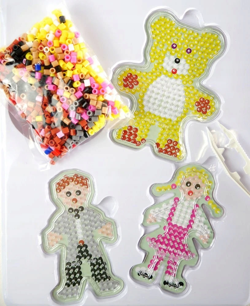 Lyginimo karoliukai Rinkinys Pagalvėlės Šablonai „Pasidaryk pats“ lyginimo lygintuvai