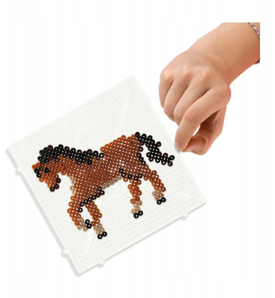 Lyginimo karoliukai WILD HORSES lyginimo lygintuvai SES Creative 06222 5+