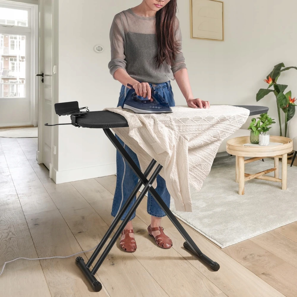 LYGINIMO LENTA 110X34CM SULANKSTAMAS REGULIUOJAMO AUKŠČIO RANKENA JUODA