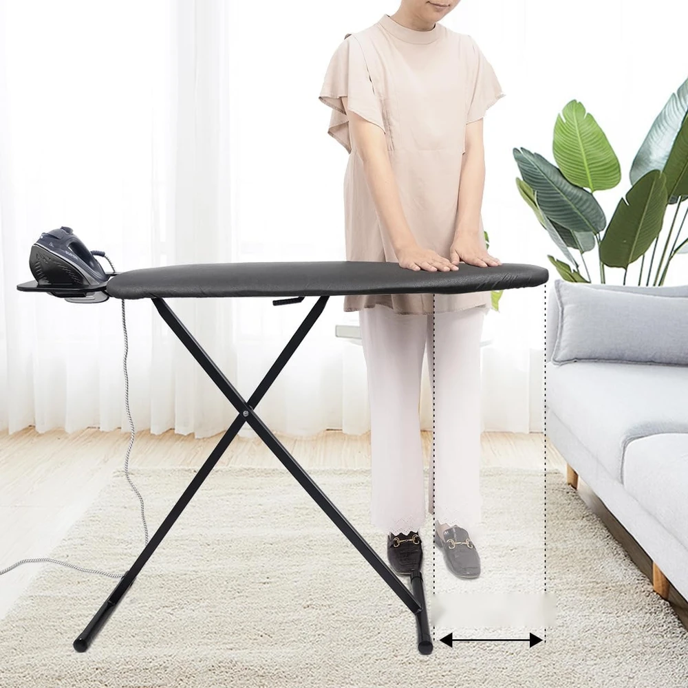 LYGINIMO LENTA 91X31CM SULANKSTAMAS REGULIUOJAMAS METALAS Juodas LENGVAS