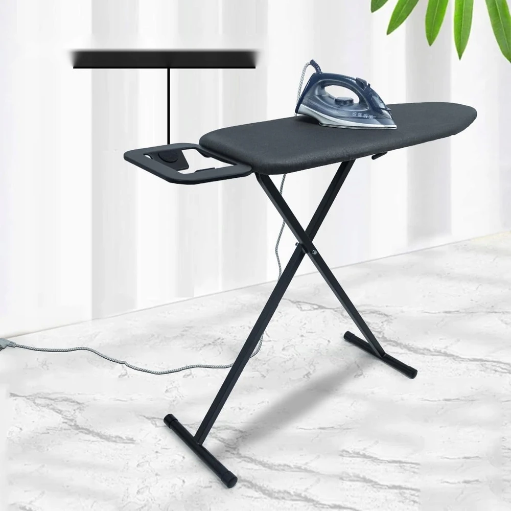 LYGINIMO LENTA 91X31CM SULANKSTAMAS REGULIUOJAMAS METALAS Juodas LENGVAS