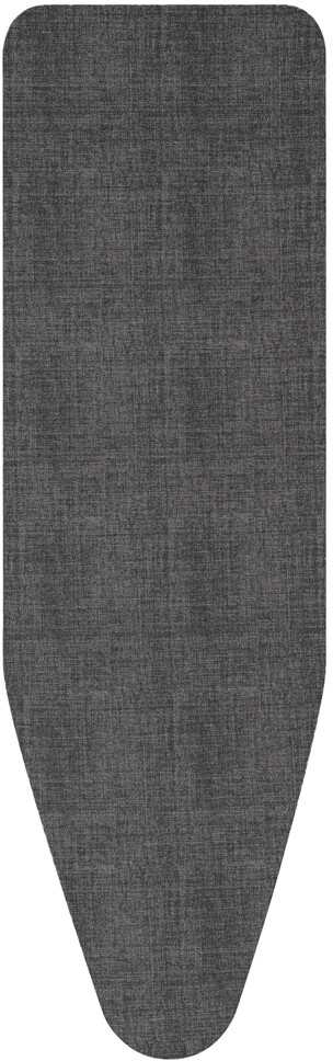 Lyginimo lentos užvalkalas C Brabantia 124x45cm Denim Juodas