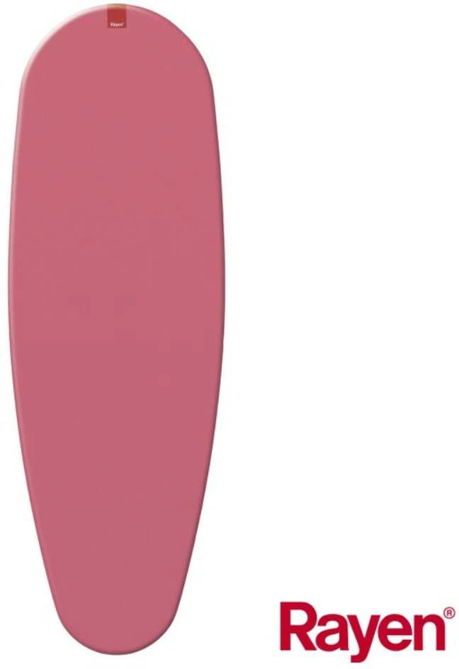 Lyginimo lentos užvalkalas Rayen 130x47cm rožinis