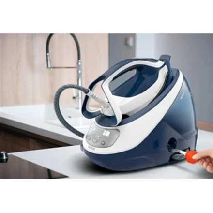 TEFAL | Garo generatorius | GV9221E0 Pro Express Protect | 2600 W | 1,8 l | 7,6 baro | Vertikali garų funkcija | Kalkių valymo funkcija | Mėlyna/Baltas