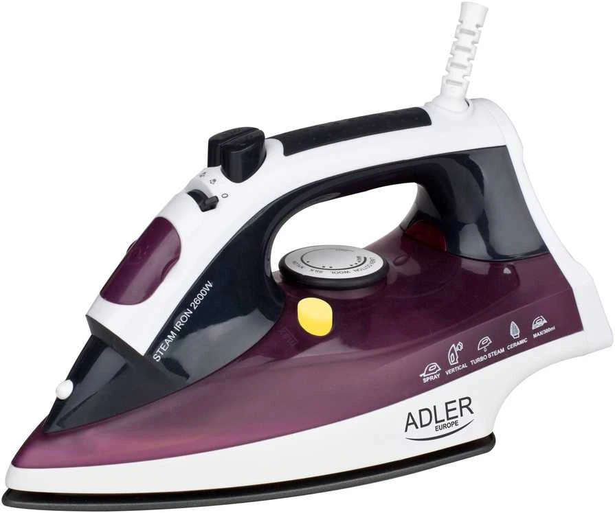 Lygintuvas Adler AD 5022 Baltas/Mėlynas