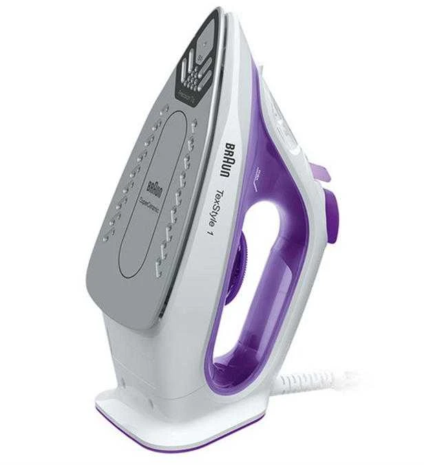 Oral-B BRAUN TexStyle 1 Garų lygintuvas SI 1080 VI, Violet/baltas