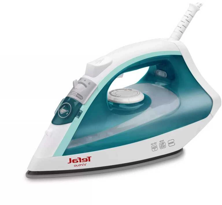 Tefal Virtuo FV1710 lygintuvas Garinis lygintuvas Žalia, Balta 1800 W